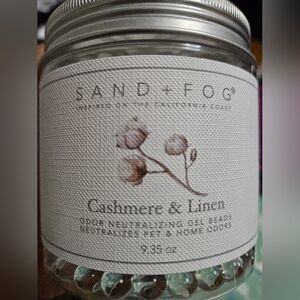 Sand and Fog Cashmere & Linen ODOR NEUTRALIZING GEL BEADS